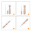 Kit Inicial de Feltragem com Agulha - 25 Cores 3