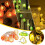 LED-sitronlyslenke sommerfrukttema 1-pakning 8