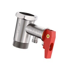 Adjustable Brass Pressure Regulator for Electric Water Heaters Leak-Proof Design