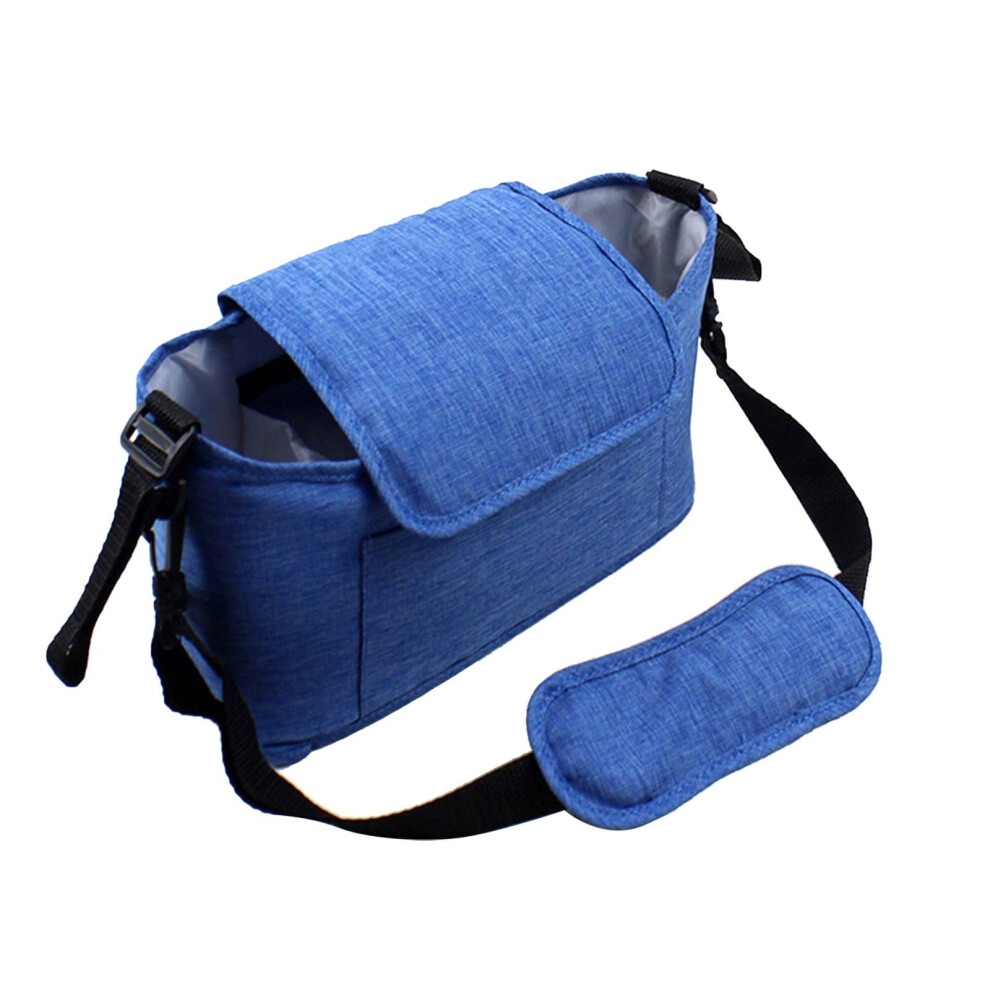 Small Objects Storage Hanging Bag Large Capacity Stroller Hanging Bag Multifunctional Universal Storage Bag Moistureproof Bag