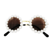Cute Dogs Sunglasses Pearl Dogs Sunglasses Pet Photo Prop Holiday Party Dogs Costume 8cm/11cm Width Glasses