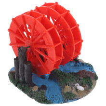 Windmill Decor Air Imitation Stone Aquarium Fish Tank Decoration