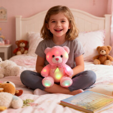 Light-Up Plush Pillow – Soft Glow Night Light, 1 pc