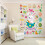 Multicolor Plastic Easter Stickers 11.81 x 8.66 Inches 5
