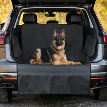 Cargo Liner for Dog Car Seat Cover for Pets Waterproof Cargo Cover Dog Seat Mat for Cars Truck, Non-Slip,Universal Fit, Black