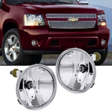 Zestaw świateł przeciwmgielnych kompatybilny z modelami: Chevrolet Avalanche/Suburban/Tahoe 2007–2013, GMC Yukon/Acadia, Ford Mustang, Pontiac,