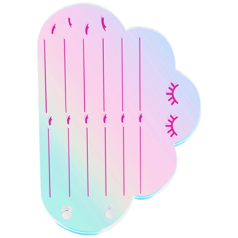 Eyelash Pallet Eyelash Extension Tray False Lashes Tray Strips Fake Eyelashes Holders Pallet for Eyelash Extensions Tools