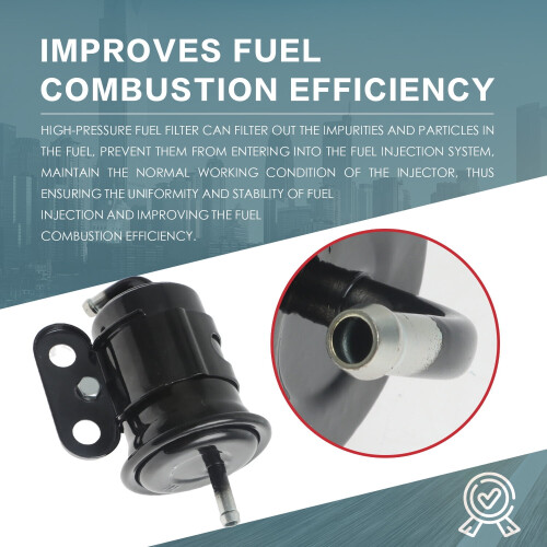 High Pressure Fuel Filter for Suzuki Outboard DF200 DF225 2