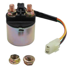Starter Solenoid Relay Compatible with Honda TRX350 (2000–2006), TRX420 (2009–2014), TRX500 (2005–2009, 2011–2013), TRX450 (1998–2004),