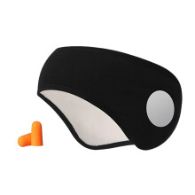 Warm Outdoor Ear Wrap for Sleep – Noise-Cancelling, Comfortable Headband, Compatible with Men & Women