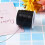 Copper Beading Wire Craft Jewelry String Black 0.5mm 23m 5