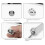 Zinc Alloy Cam Lock for Cabinets,Mailboxes,File Drawers,Secure Small Lock with 2 Keys (Multiple Sizes) 4