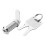 Zinc Alloy Cam Lock for Cabinets,Mailboxes,File Drawers,Secure Small Lock with 2 Keys (Multiple Sizes) 5