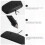Vehicle Clock Digital LED Timer Black High Precision 3