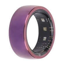 Intelligenter Ring 25mAh + 250mAh, Größe 11, Silber