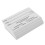 100 Pcs Multi-use Voting Cards Blank White Entrance Tickets 4