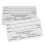 100 Pcs Multi-use Voting Cards Blank White Entrance Tickets 7