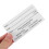 100 Pcs Multi-use Voting Cards Blank White Entrance Tickets 8