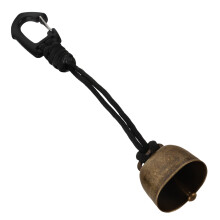 Bell Loud Emergency Survival Bell for Hiking Biking Fishing Climbing Outdoor Camping Gear