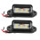 Φώτα πινακίδας κυκλοφορίας LED Masteelf2pcs Πλευρικά φώτα σήμανσης ρυμουλκούμενου 5