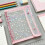 Opbergmap voor stickers van PVC met grote capaciteit 6