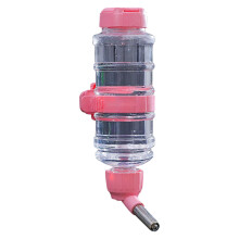 Automatic Hanging Water Dispenser - -Free Bottle for Dogs, Cats & Rabbits with No-Mess Feeding System