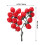 4pcs Simulation Cherry Tomatoes Home Kitchen Cherry Tomatoes Props Fruit Cherry Tomato 2