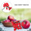 4pcs Simulation Cherry Tomatoes Home Kitchen Cherry Tomatoes Props Fruit Cherry Tomato 3