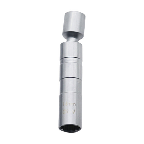 Magnetic Spark Plug Socket 14mm Thin Wall Swivel