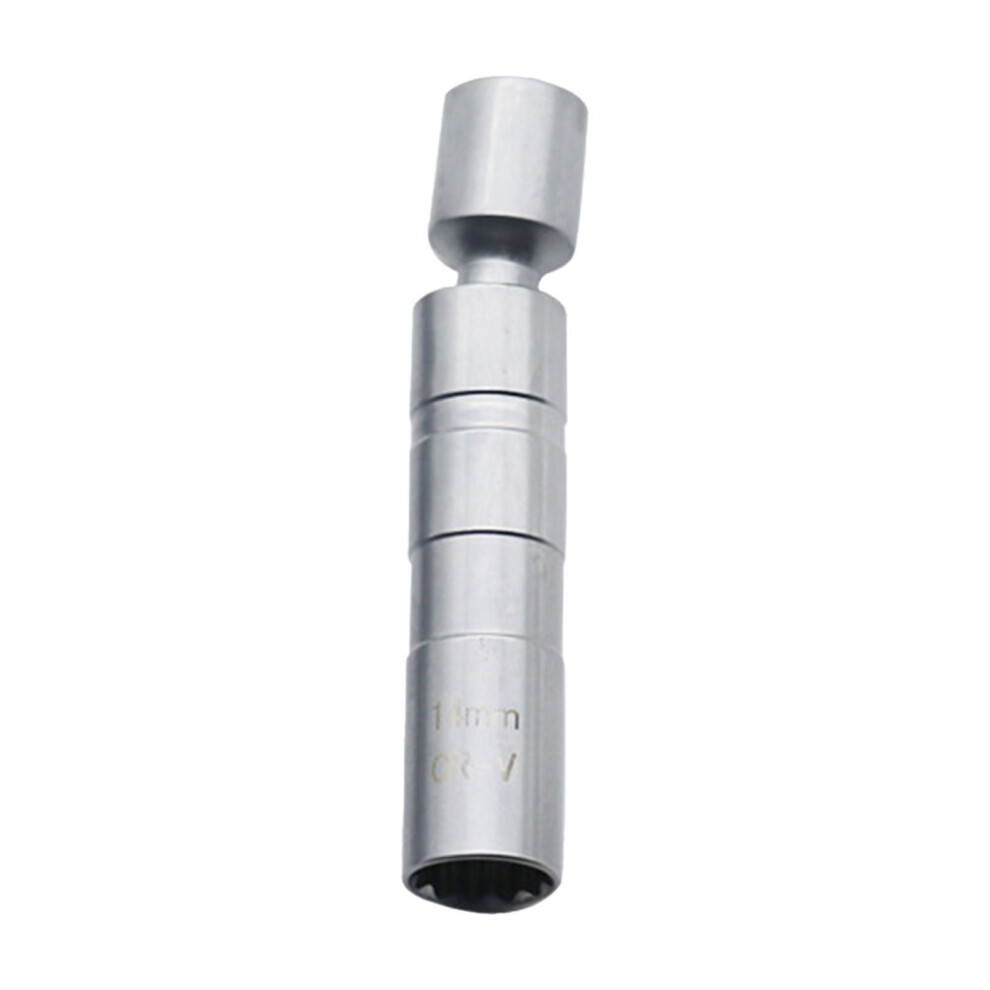 A Magnetic Spark Plug Socket 14Mm With Thin Wall And Swivel For Automotive Spark Plug Service 9132278054926