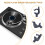 FEAMOS Tonearm Rest Clip for Turntables 3