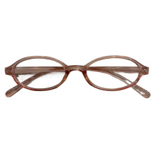Hellrosa, neue Retro-Brille mit kleinem Rahmen für schmale Gesichtsformen – ideal für Studentinnen und Frauen. Blaulichtfilter, schlichtes