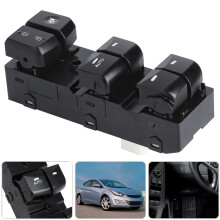 Interruptor maestro de elevalunas eléctrico CHICIRIS, interruptor de control de elevalunas eléctrico delantero izquierdo compatible con 2011-2013