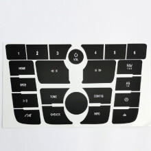 Set de autocolante pentru repararea butoanelor radio, pentru Buick Verano 2012-2015