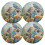 Round Bird Design House Placemat 1 Piece 2
