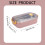 Stainless Steel Lunch Box for Adults 1.2L 3
