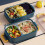Stainless Steel Lunch Box for Adults 1.2L 4