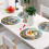 Round Bird Design House Placemat 1 Piece 6