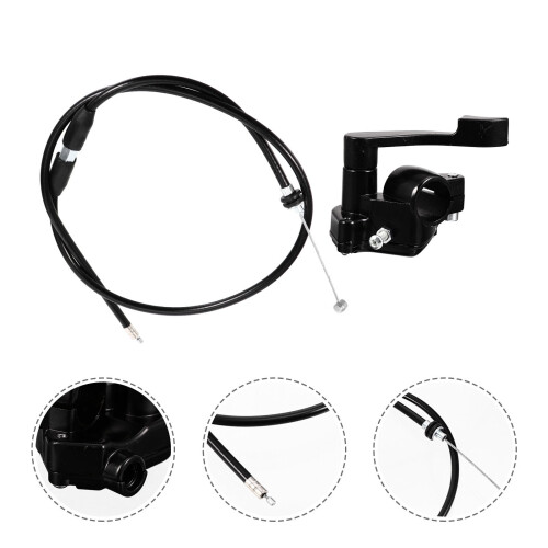 1 Set Motorcycle Thumb Throttle Cable Accelerator with Accelerator Cable 1