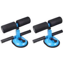2Pièces Barre De Fitness Avec Ventouse, Outil Jambes