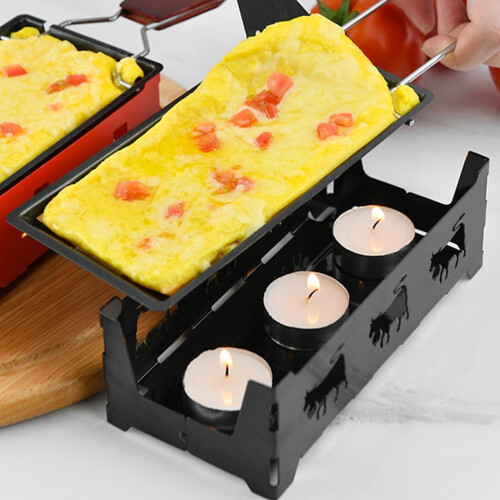 Baking Set Cheese Oven Iron Melting Cheese Camping 1 Set