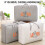 Clothes Storage Bag Dust-Proof Large Capacity 1 Pack 6