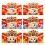 Red Foldable Bag Cartoon Design 6 Pieces 2