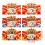 Red Foldable Bag Cartoon Design 6 Pieces 3