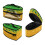 Heart-Shaped Clover Travel Steamer Storage Bag 1 Pack 1