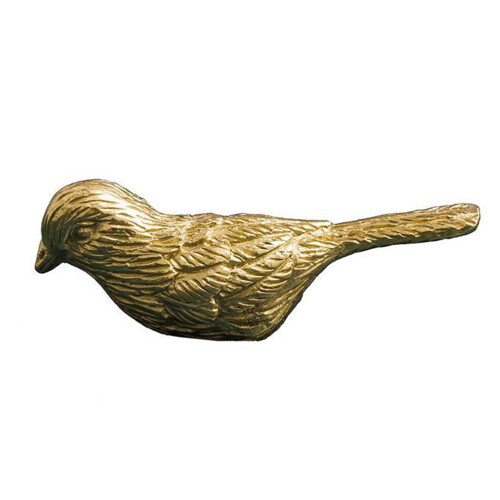 1 τεμάχιο λαβή έλξης ντουλάπας Golden Brass Bird Design για έπιπλα