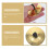 Kids Finger Cymbals Copper Pull Instrument 2 Pairs 6