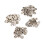 Metal Snap Buttons 12.5mm Silver 3 pcs 2