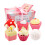 Handmade Romance Spa Bath Bombs Set 6 Pieces 1