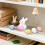 Easter Bunny Desktop Ornament Cute Rabbit Figurine 1